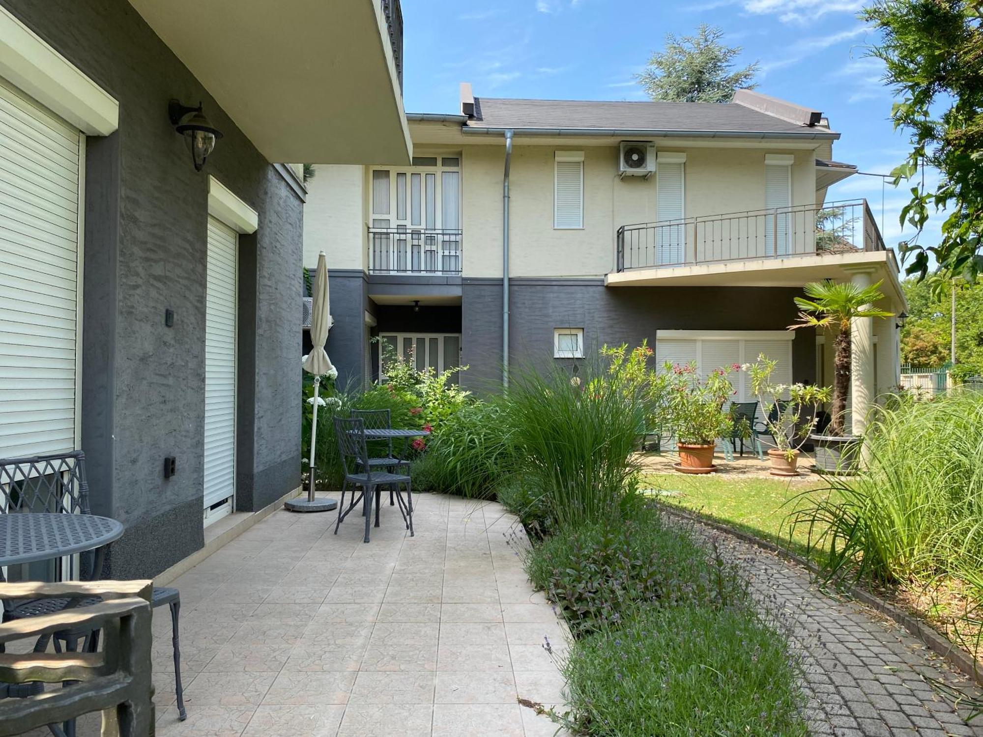 Csenge Villa Siófok Exteriör bild